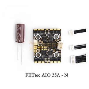 ตัวควบคุม <span class=keywords><strong>FETtec</strong></span> <span class=keywords><strong>FC</strong></span> G4 AIO 35A-N F รุ่นดั้งเดิม/เฟิร์มแวร์ <span class=keywords><strong>KISS</strong></span> <span class=keywords><strong>FC</strong></span>/รองรับแบตเตอรี่ Lipo 2S-6S สำหรับโดรนแข่ง FPV - Product Image 2