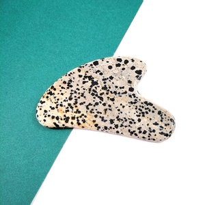 <span class=keywords><strong>Pierre</strong></span> de Massage en dalmatiane, <span class=keywords><strong>jaspe</strong></span> vert, pour <span class=keywords><strong>le</strong></span> visage, nouveauté - Product Image 3