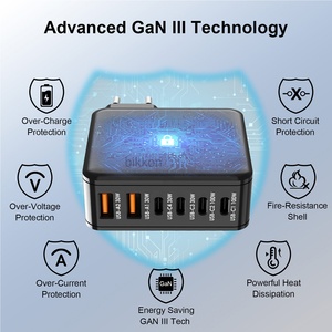 KC Certification Multi Port USB <span class=keywords><strong>Chargeur</strong></span> Pobile Téléphone Mur Charge pour iPhone <span class=keywords><strong>MacBook</strong></span> Proortable PD USB <span class=keywords><strong>Chargeur</strong></span> QC3.0 M - Product Image 3