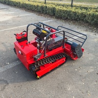 Penjualan Langsung Pabrik Mini Rover 420cc Silinder Tunggal Diesel Tanpa Kabel 4-Tak DIY Kelas Industri Robot Cerdas Otomatis