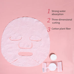 Yousha Compressed <span class=keywords><strong>Facial</strong></span> <span class=keywords><strong>Mask</strong></span> <span class=keywords><strong>Sheet</strong></span> 20 Stück Hautpflege Tragbare Vlies <span class=keywords><strong>Diy</strong></span> Gesichts maske Papier Münz gewebe für Reisen Ym002 - Product Image 4