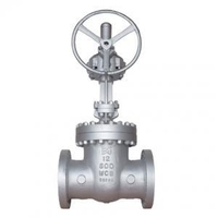 Vanne haute pression DN300 PN16, vanne à opercule API 6A