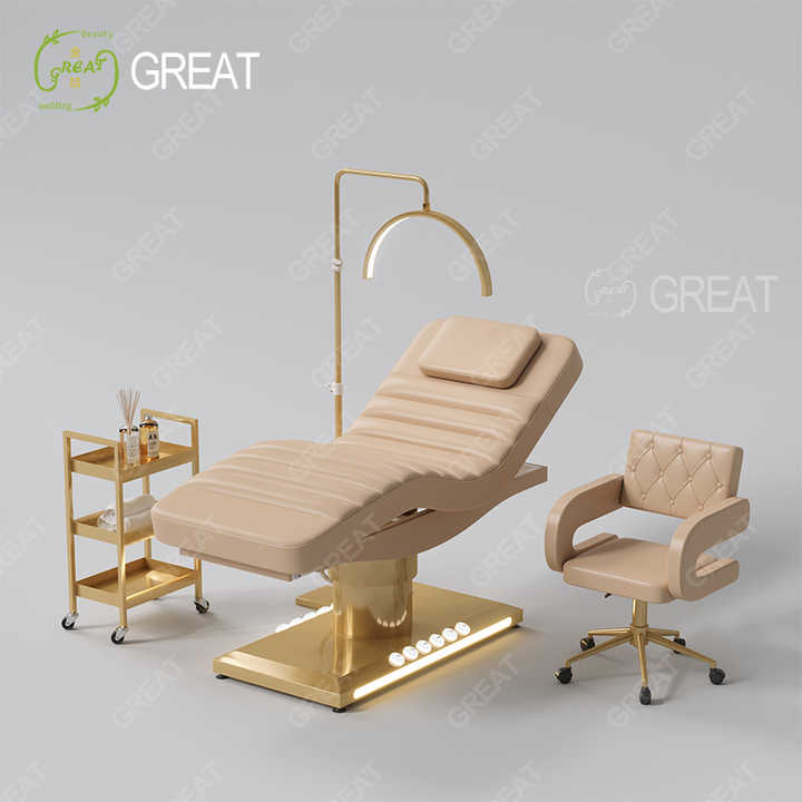 Professional beauty salon furniture massage cosmetic bed luxury modern