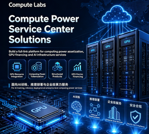Solution de centre de services de calcul GPU pour la formation IA, le calcul en nuage, le déploiement d'inférences et les centres de données d'entreprise - Product Image 1