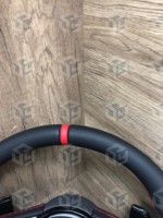 Volant de direction en cuir pleine fleur sur mesure pour Audi RS A4 A5 A6 C7 B8 R8 S3 S4 S5 Q7 A7 S7 TT RS3 RS5 RS6 RS7 B9