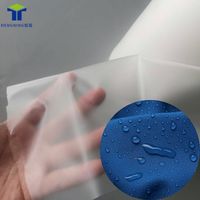 Película de Poliuretano TPU Elástica, Transpirable e Impermeable HN para Membranas de Ropa Deportiva de Exterior, Tejido Elástico en 4 Direcciones, Laminado