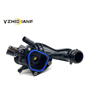 Корпус термостата охлаждающей жидкости 9808647080 для Citroen C4 Grand Picasso Peugeot 207 308 DS3 DS4 DS5 1336 CC - Product Image 4