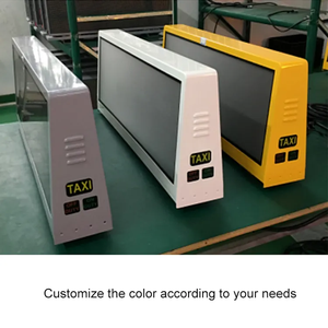 Alta resolución IP65 <span class=keywords><strong>Taxi</strong></span> techo Led coche desplazamiento mensaje Video pared P5 <span class=keywords><strong>película</strong></span> al aire libre pantalla LED Panel <span class=keywords><strong>de</strong></span> coche pantalla Led - Product Image 3