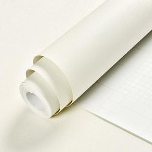 Papel Tapiz Autoadhesivo de PVC de Color Sólido para Decoración <span class=keywords><strong>del</strong></span> Hogar, <span class=keywords><strong>Vinilo</strong></span> de Superficie Lisa, Adhesivos Desprendibles Modernos para Muebles, Rollo para Sala de Estar - Product Image 3