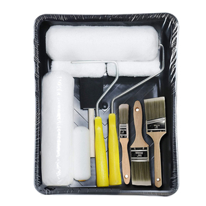 Kit de Bandeja de Pintura Multifuncional Sanfine, Bandeja de <span class=keywords><strong>Rodillo</strong></span> de Pintura Antiderrames, Juego de Recipientes para Pintura para Decoración del Hogar - Product Image 3