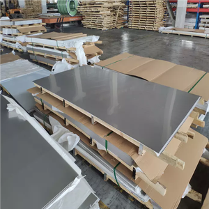 Aisi A240 ASTM SUS 201 304 321 316L 430แผ่นสแตนเลสหนา3มม. สำหรับวัสดุก่อสร้างแผ่นโลหะ - Product Image 6