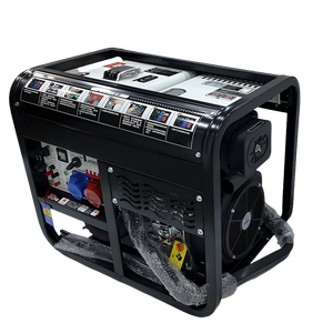 Générateur Diesel à Cadre Ouvert 11000 - Alimentation Portable 10KW pour l'Agriculture et l'Aménagement Paysager - Product Image 6