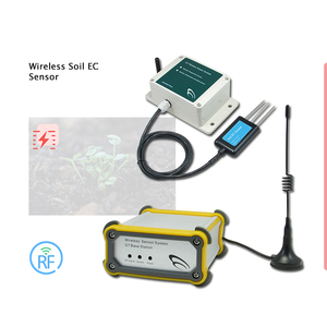 Sistema Inalámbrico de Sensor de Conductividad Eléctrica del Suelo G7 con Estación Base y Monitoreo por Aplicación Móvil para Detección Ambiental - Product Image 1