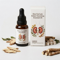 Minyak Roll-on Perawatan Tubuh Herbal Ekstrak Tumbuhan Alami Minyak Esensial untuk Pijat Relaksasi Kesehatan OEM Grosir Massal