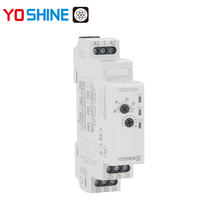 Relais temporisé cyclique YOSHINE YX5222H00 DPDT 10A/16A 12-240VAC/DC MOQ 1PCS pour l'industrie de l'éclairage et de la fabrication