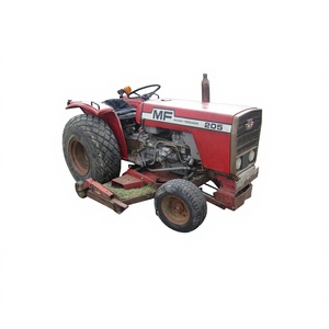 Tractor de Ruedas Massey Ferguson 4WD Usado pero en Buenas Condiciones para Exportación, Motor de 8 HP, Alta Productividad, Componentes Principales - Product Image 1