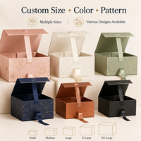 Boîtes de luxe personnalisées OEM avec dimensions sur mesure et impression vive pour produits de marque et emballages cadeaux