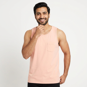 Fitness Clothing Quick Dry Men Tank Top <b>For</b> <b>Sale</b> Best Manufacturer Custom Logo Gym Fitness Men's Tank Top OEM Service Designs - Product Image 1