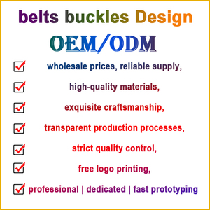 Hebillas para Cinturón, Hebillas de Moda, Conchos Reversibles, Hebilla de Cinturón Personalizada de Aleación de Zinc/Latón de 30/38 mm - Product Image 4