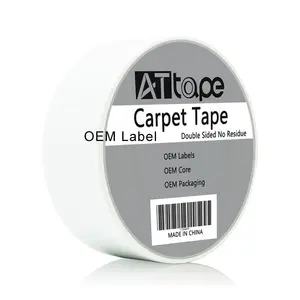 Heavy Duty High Bonding Waterproof Strong Adhesive Double Side Tape For Carpet