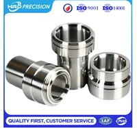 Pièces robotiques en aluminium usinées CNC de haute précision, tournage, fraisage, perçage, service de fabrication sur mesure ±0,005 mm