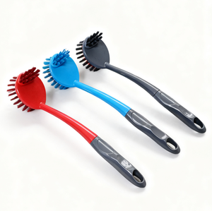 Cepillo de Limpieza Ecológico Rison Modelo 021 para Cocina y Baño, con Mango Largo de PP, para Fregadero, Ollas, Platos, Pisos - Product Image 1