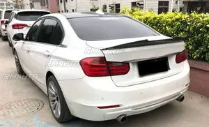 Aileron de coffre arrière de voiture, style M4 pour BMW F80 M3 2012 - 2019 320i 328i 335i 326D, accessoires de voiture - Product Image 3