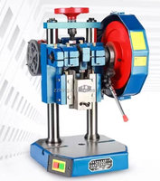 Presse électrique de précision miniature de 0,5 tonne pour le poinçonnage
