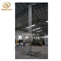 Menara Speaker Truss Aluminium, Truss Line Array untuk Menggantung Speaker