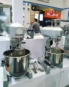 Mesin Pengaduk Makanan Otomatis Komersial Model Terbaru 2020 Mixer Tepung Roti