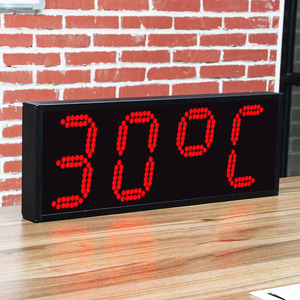 CHEETIE <span class=keywords><strong>Reloj</strong></span> Cronómetro Digital LED Verde de 4 Dígitos y 6 Pulgadas, Resistente al Agua IP43, para Exteriores, con Control Remoto, OEM, 5 Años de Garantía - Product Image 4