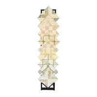 Présentoir de carreaux en céramique, de présentation au sol, vitrine, présentoir de carreaux, de mode,