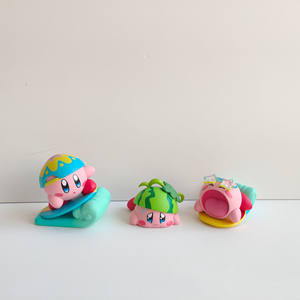 <span class=keywords><strong>Nuevo</strong></span> estilo lindo dibujos animados Gacha muñeca surf playa <span class=keywords><strong>juego</strong></span> Rosa <span class=keywords><strong>Kirby</strong></span> figura <span class=keywords><strong>de</strong></span> acción - Product Image 3