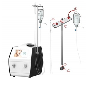 Offre Spéciale : <span class=keywords><strong>Hydralift</strong></span> à Injection d'Oxygène sans Aiguille Haute Pression, Certifié CE, Nettoyage Facial Portable 2-en-1, Jet d'Eau Exfoliant pour le Visage - Product Image 1