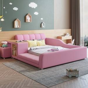 Commercio all'ingrosso di alta qualità rosa bambini bambini set di letti per le ragazze e il pannello dei bambini mobili altri mobili per bambini camera da letto - Product Image 3