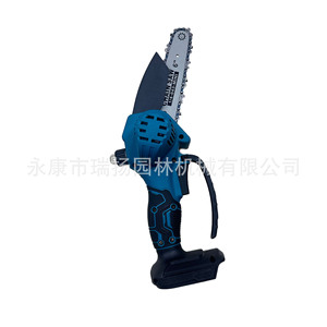 Mini Chainsaw 6in 1/4 Pitch Battery <b>Powered</b> Cordless Outdoor DIY Cutting <b>Tool</b> - Product Image 4