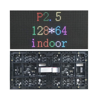 Unidad de Pantalla LED a Todo Color para Interiores P2.5, HUB75 320x160mm