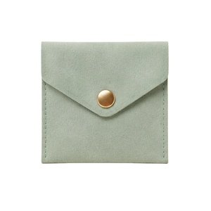 Pochette en microfibre pour bijoux, idéale pour l'emballage en gros et la personnalisation de la marque - Product Image 1