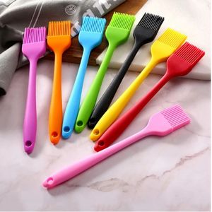 <b>Silicone</b> BBQ Oil Brush-Easily Cleaned Multi-color Kitchen & Baking <b>Tools</b> - Product Image 3