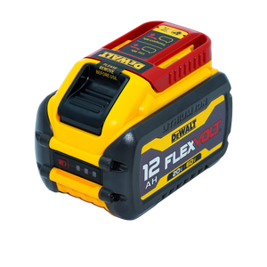 <span class=keywords><strong>Batería</strong></span> de Iones de Litio <span class=keywords><strong>DEWALT</strong></span> DCB612 FLEXVOLT 20V/60V MAX 12.0Ah 240Wh Compatible con Todas las Herramientas Eléctricas y Cargadores <span class=keywords><strong>DEWALT</strong></span> 20V/60V MAX - Product Image 1