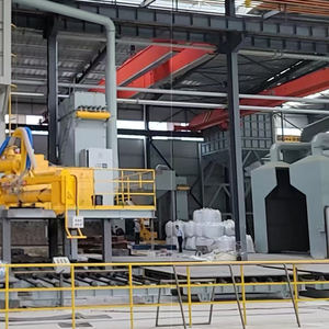 Equipo Mezclador de Arena de Resina Autoendurecible Quanfeng, Motor de Alta Automatización para Máquina de Fundición de Resina Furánica/Fenólica - Product Image 3