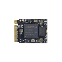 Placa de Desarrollo de PCBA Médica Rockchip RV1106, Placa Base para Cerradura Inteligente de Puerta, Rongpin PCIE-RV1106