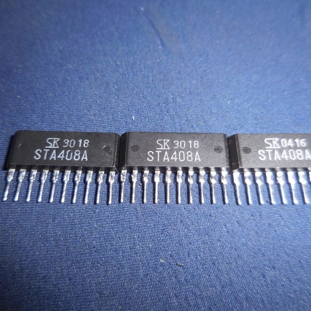 STA408A ZIP10 New and Original Integrated Circuit PCB Board BOM Service Electronic Component Supplier Chip IC MCU