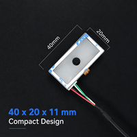 XT206M1 XTIOT Impresora 3D Máquina Escáner de código de barras Lector de código de barras Módulo de escáner de código Qr
