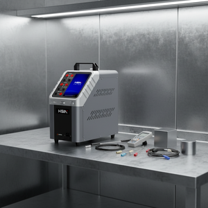 Calibrador de Temperatura Digital Portátil de Fábrica con Pantalla Táctil, Horno de Calibración de Bloque Seco para Medición Eléctrica de Temperatura - Product Image 1