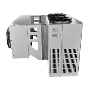 Unidades de refrigeración monobloque de cámara fría de fácil instalación, miniunidad condensadora montada en la pared y evaporador conectado - Product Image 3