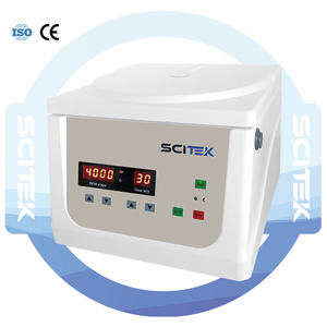 Centrífuga de Sobremesa de Baja Velocidad SCITEK 5500r/min con Motor de CC Sin Escobillas Libre de Mantenimiento para Bioquímica, Clínica y Hospitales - Product Image 2