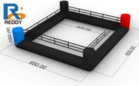 Champ gonflable commercial d'arène de joute de jeu gonflable interactif de ring de boxe de lutte à vendre