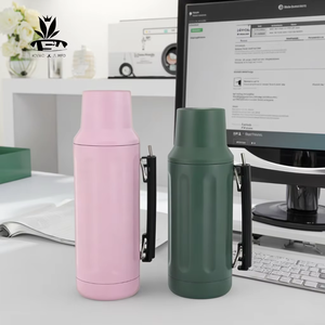 Vaso aislado al vacío de acero inoxidable Wevi 2025, botella deportiva ecológica de <span class=keywords><strong>Yerba</strong></span> <span class=keywords><strong>Mate</strong></span> para senderismo, Camping con tapa - Product Image 3