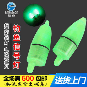 Lampes de pêche LED rechargeables vertes pour la pêche de nuit, flotteurs lumineux pour la pêche en mer et la jigging - Product Image 5